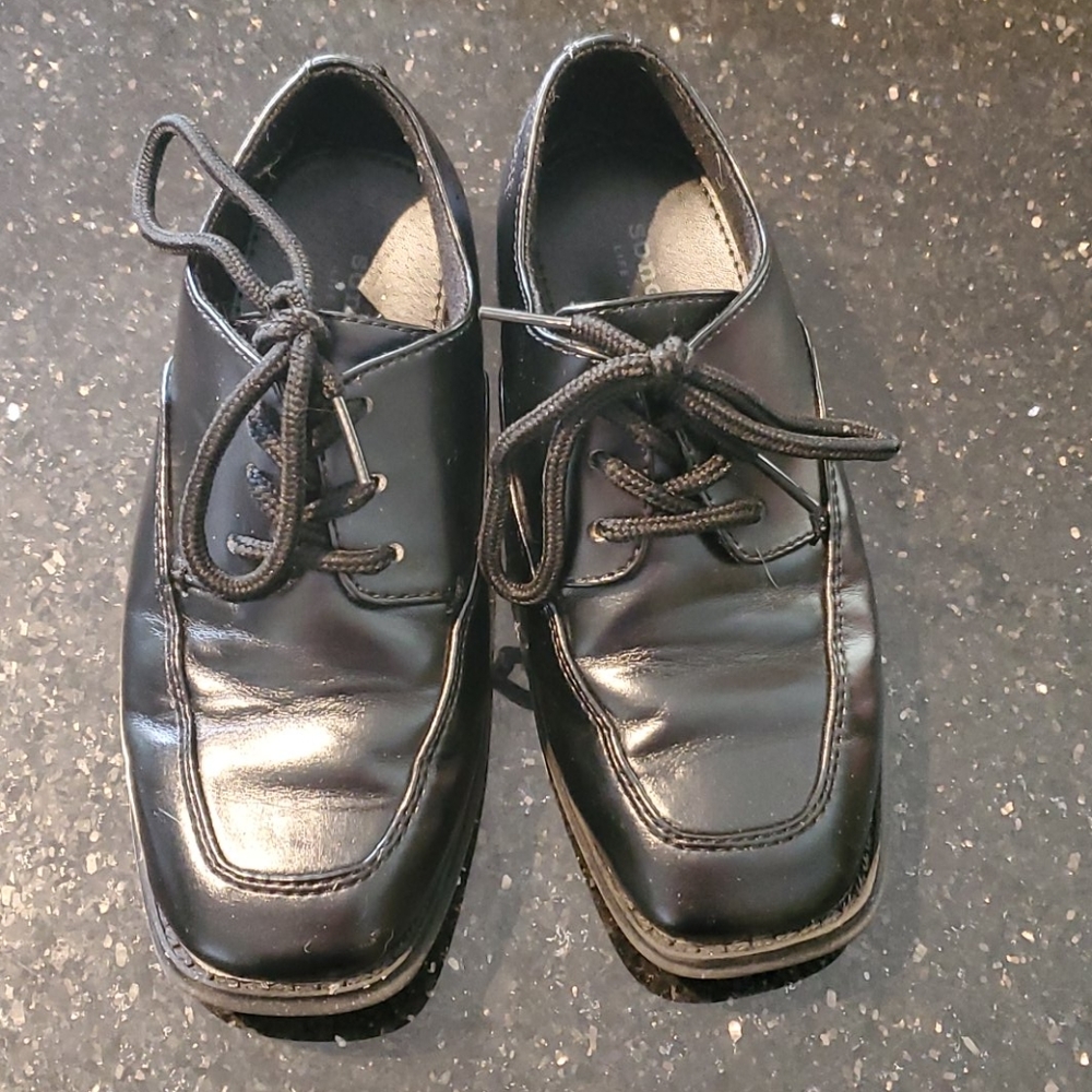 Boys SONOMA Dress Shoes 13